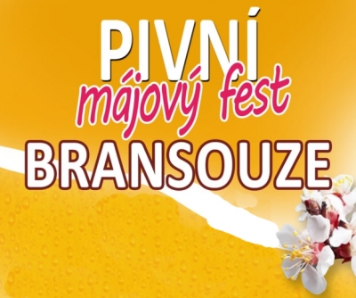 Pivní májový fest Bransouze