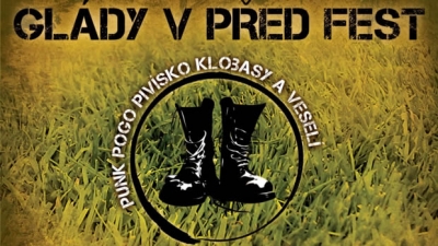 Glády vpřed fest!