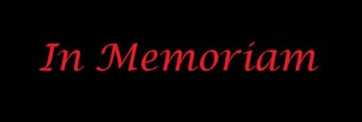 In Memoriam