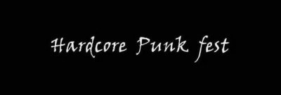 Hardcore punk fest