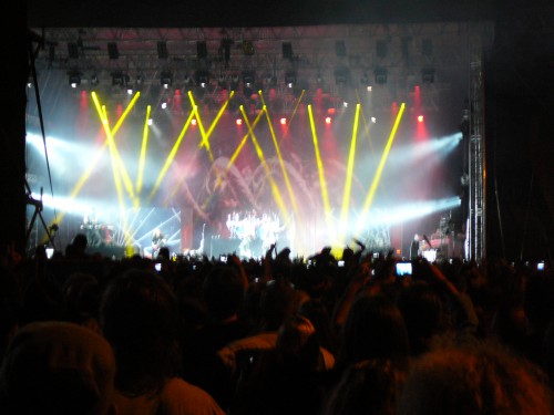 areál + Nightwish