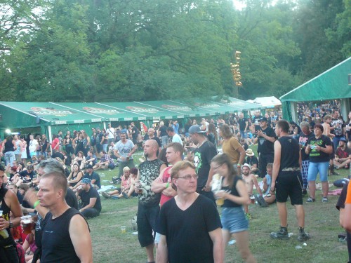 pohled od stage dozadu
