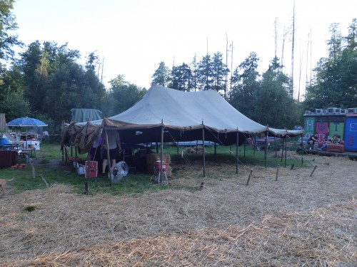 DJ stage DJ stage
