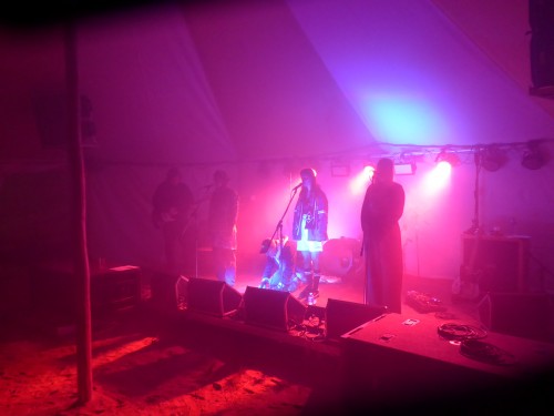 Stan stage (koncert Pivoňka)