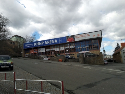 zimní stadion Třebíč