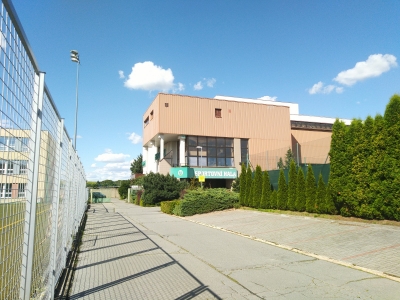 sportovní hala TJ Spartak sportovní hala TJ Spartak