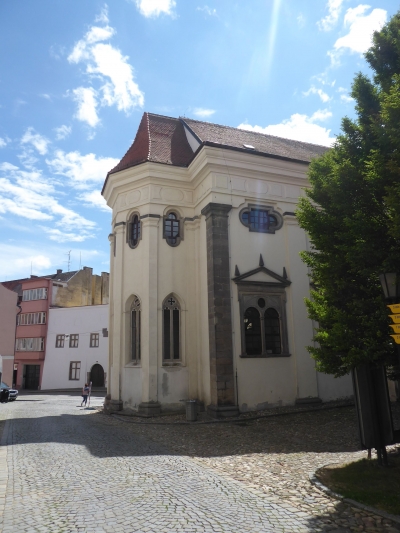 Kaple sv. Máři Magdalény