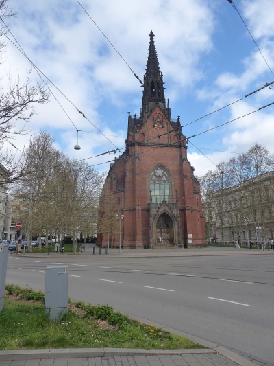 Českobratrský evangelický chrám Jana Amose Komenského
