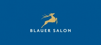 Blauer Salon