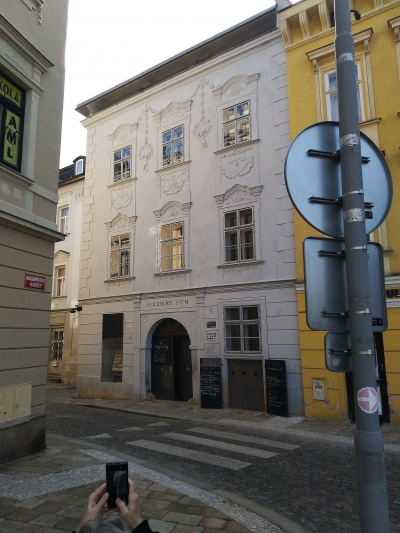Stříbrný dům Jihlava