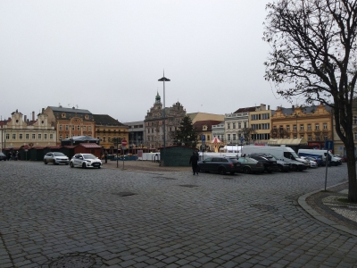 Karlovo náměstí Kolín