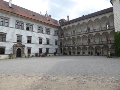 Hrad a zámek Jindřichův Hradec