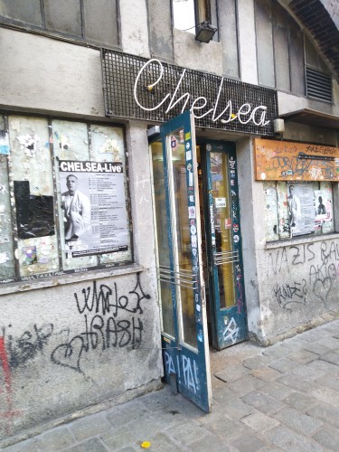 pohled na budovu (listopad 2025)