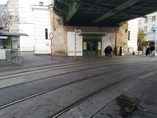 pohled na budovu (listopad 2025)