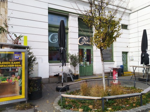 pohled na budovu (listopad 2025)