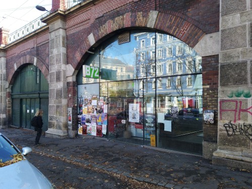 pohled na budovu (listopad 2025)