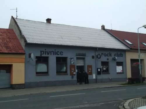 pohled na budovu (prosinec 2025)