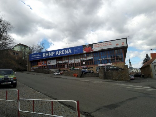 pohled na budovu (březen 2020)