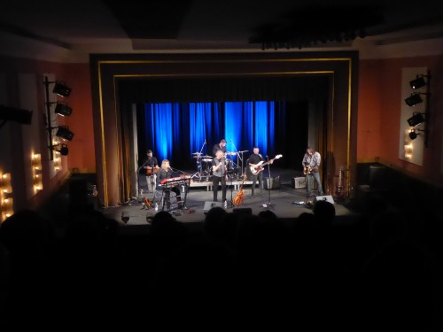 koncert Luboš Pospíšil & 5P - pohled z balkónu (květen 2026)