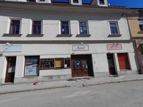 pohled na budovu (srpen 2026)