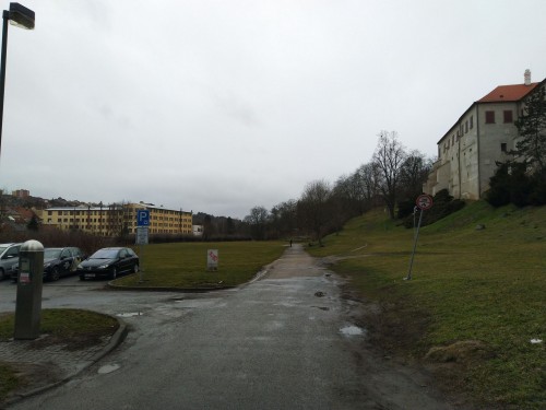 pohled na prostor