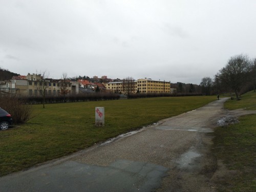 pohled na prostor