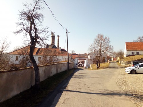 pohled na budovu pohled na budovu