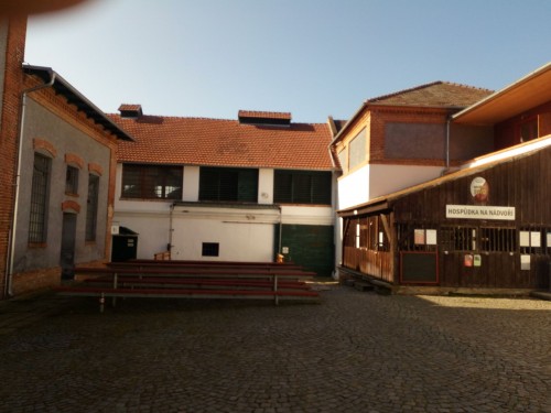 hlavní nádvoří pivovaru hlavní nádvoří pivovaru