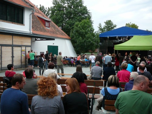 zadní nádvoří pivovaru zadní nádvoří pivovaru
