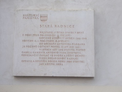 informační deska budovy informační deska budovy