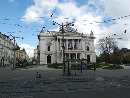 pohled na budovu (duben 2022) pohled na budovu (duben 2022)