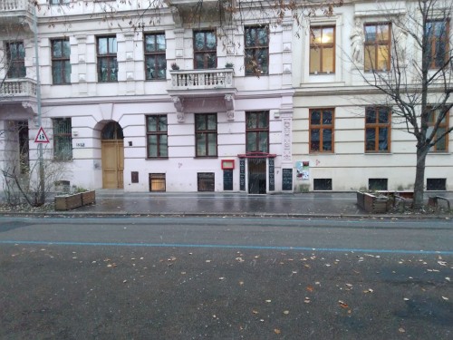 pohled na budovu (listopad 2022) pohled na budovu (listopad 2022)