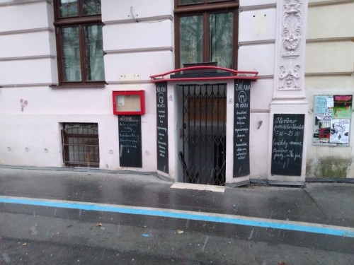 pohled na budovu (listopad 2022) pohled na budovu (listopad 2022)