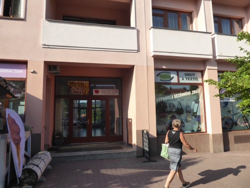 pohled na budovu (srpen 2023) pohled na budovu (srpen 2023)