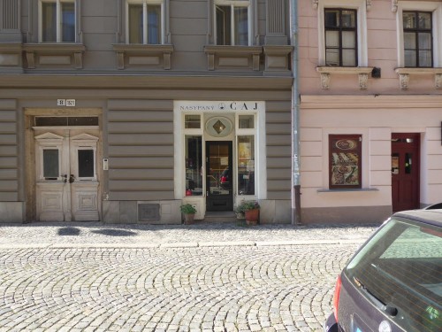 září 2023 - pohled na budovu září 2023 - pohled na budovu