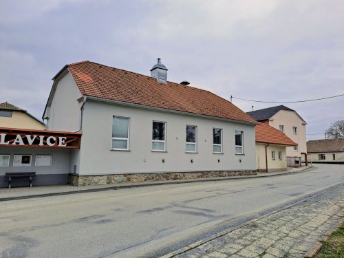 pohled na budovu (březen 2024)