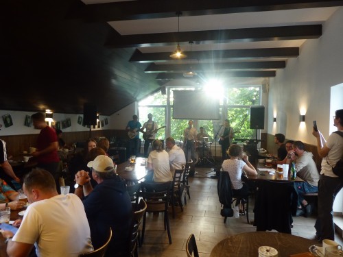 koncert Caramball (Chlístovský hejk 2023)