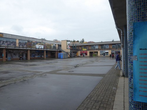 pohled na areál (červen 2025) pohled na areál (červen 2025)