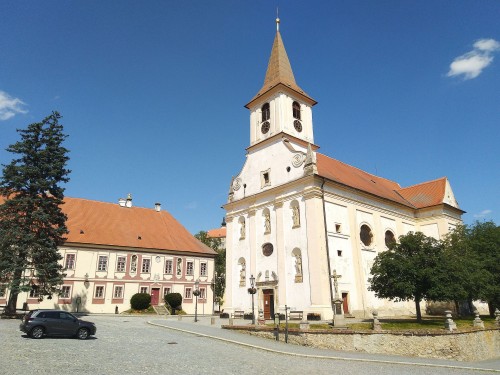 pohled na lokalitu (červenec 2025)