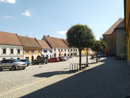 pohled na lokalitu (červenec 2025)