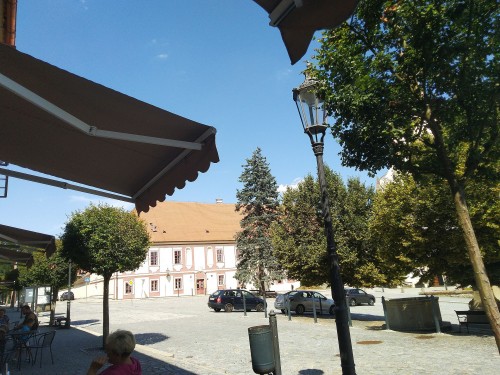 pohled na lokalitu (červenec 2025)