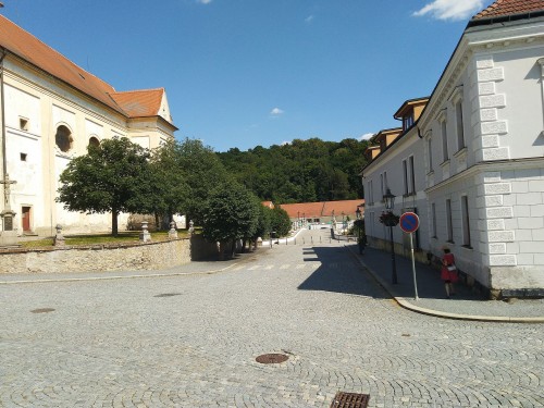 pohled na lokalitu (červenec 2025)