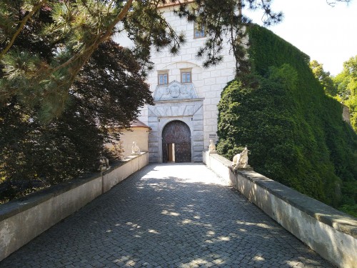 pohled na lokalitu (červenec 2025)