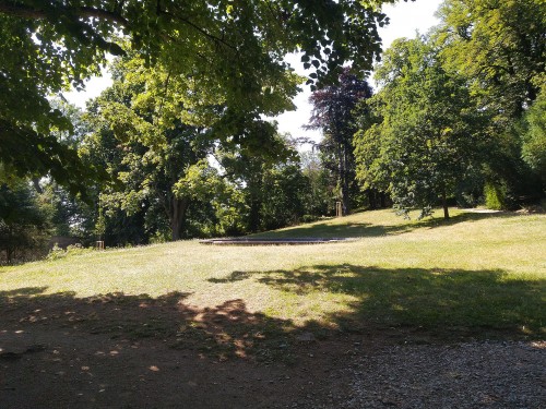 pohled na lokalitu (červenec 2025)