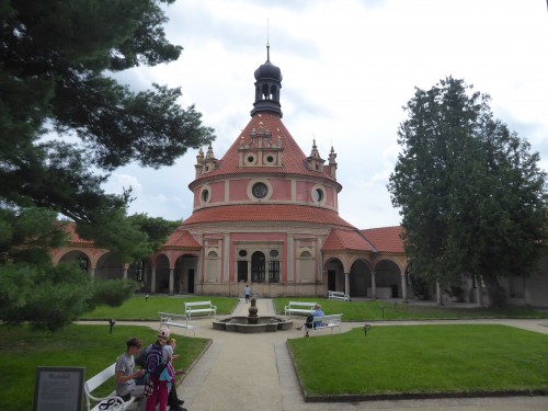 pohled na areál (srpen 2025)