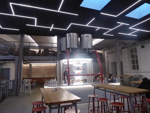 pohled na areál (únor 2022)