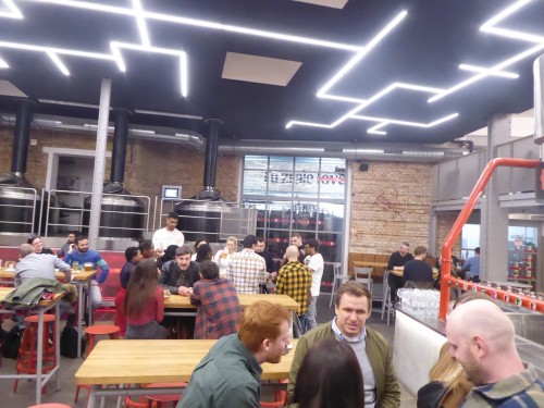 pohled na areál (duben 2023)