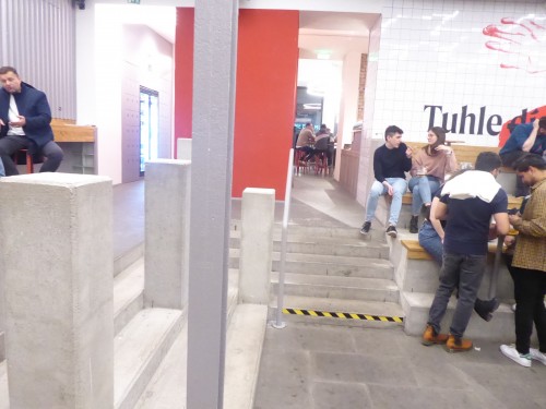 pohled na areál (duben 2023)