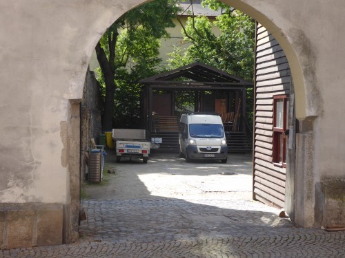 pohled na areál (září 2025)