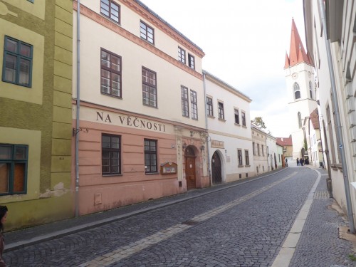 pohled na budovu (září 2025)